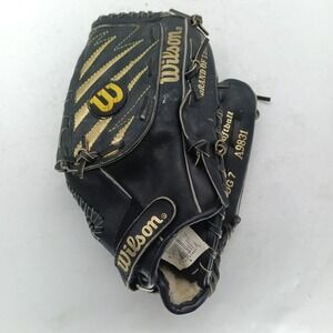 Wilson Optima Gold OG7 A9831 Softball Glove RHT Black Leather Premium Cowhide a7
